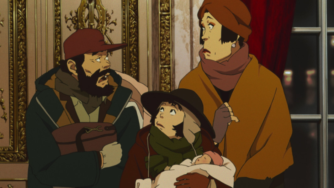 Tokyo Godfathers