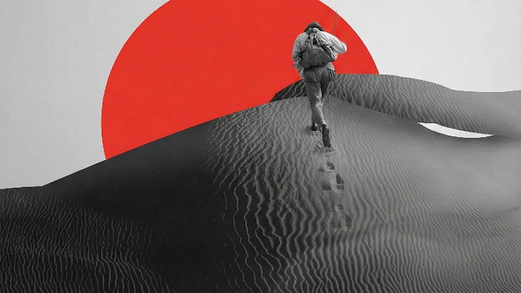 Woman in the Dunes