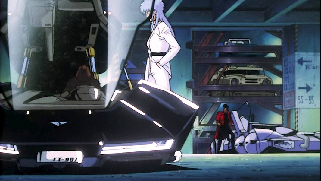 Cyber City Oedo 808