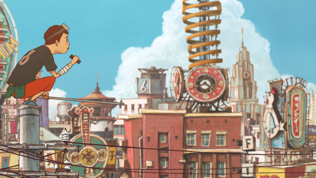 Tekkonkinkreet