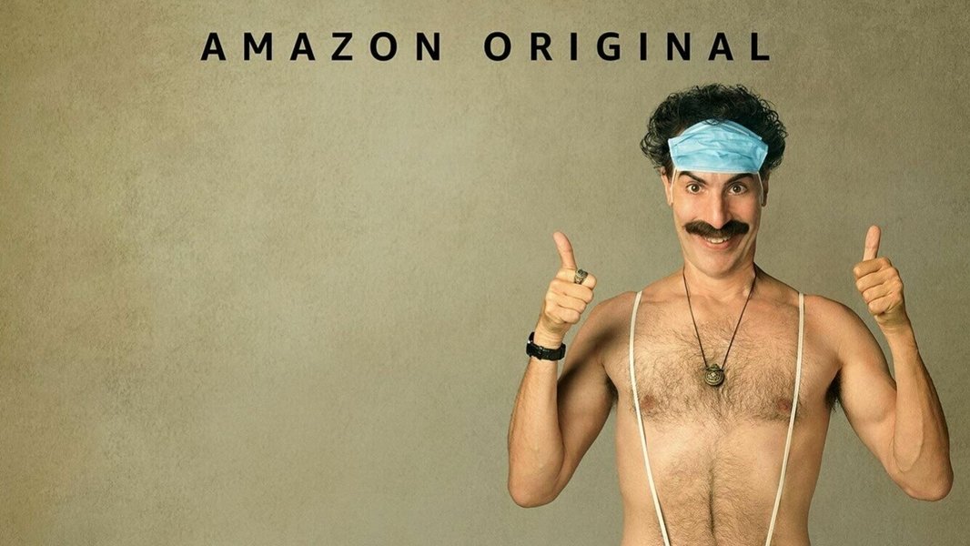 Borat 2 coming to Amazon Prime Video