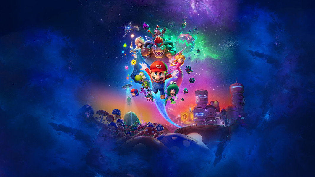 Super Mario Galaxy : Le Film
