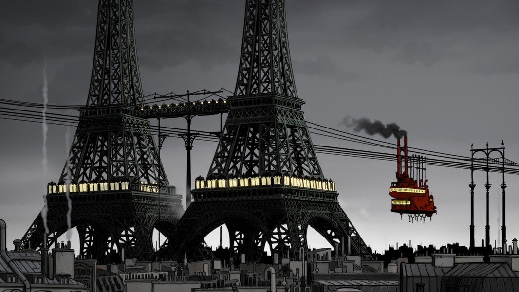 April and the Extraordinary World