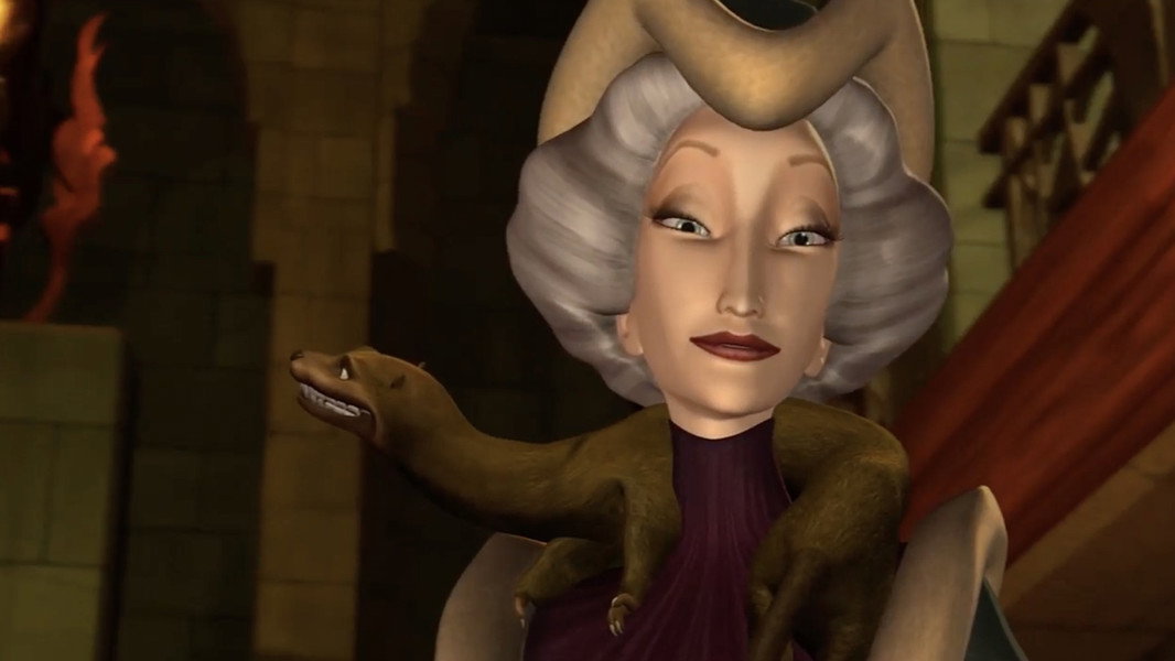 Barbie as Rapunzel