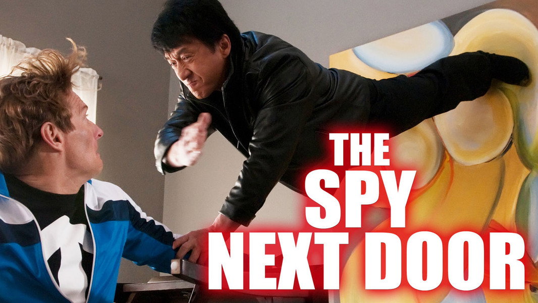 The Spy Next Door