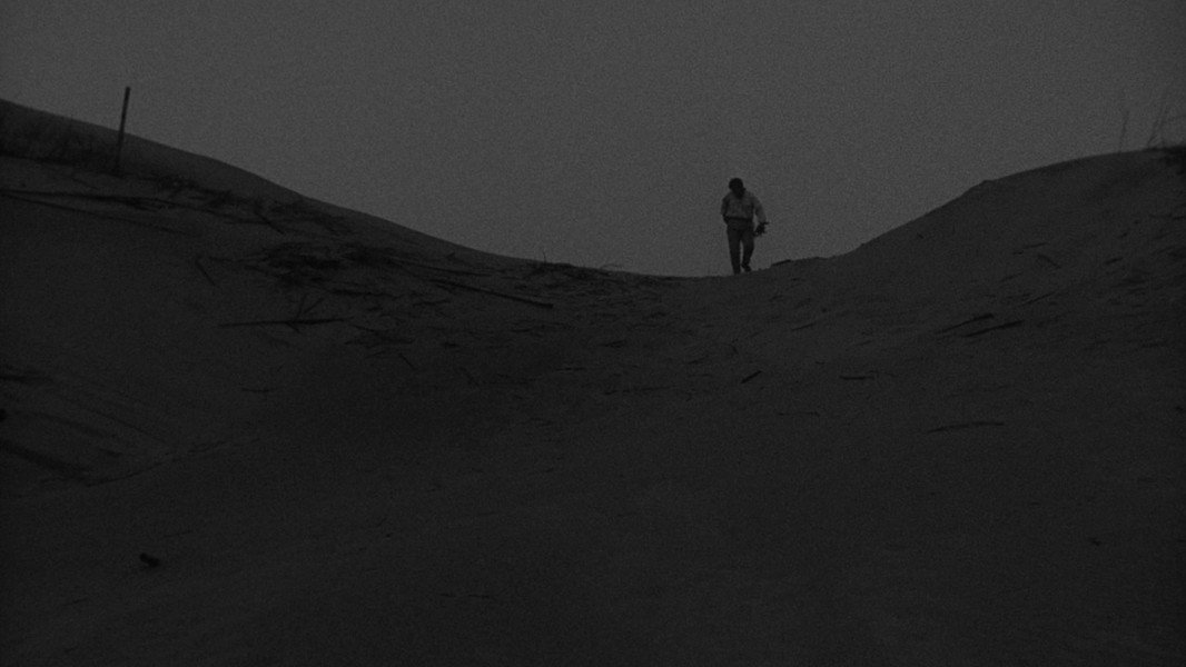 Woman in the Dunes