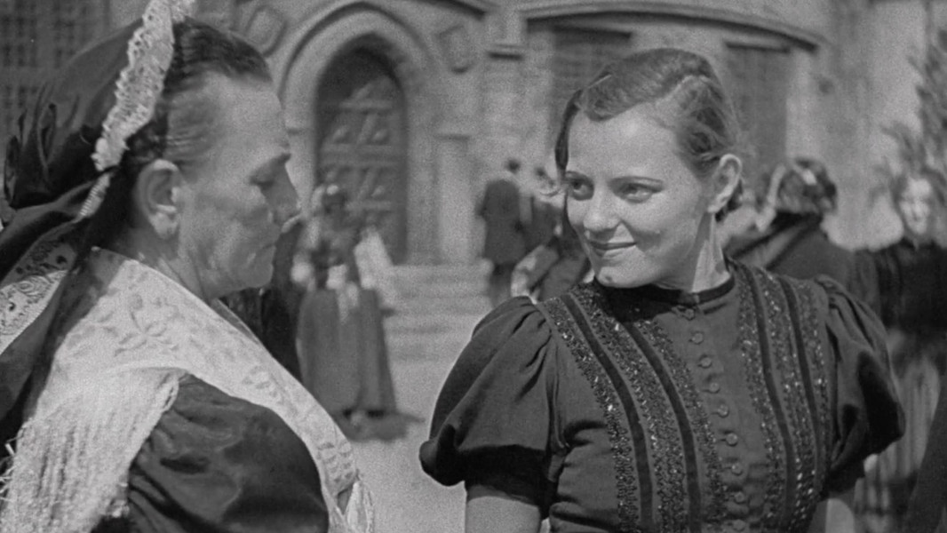The Girl from the Marsh Croft