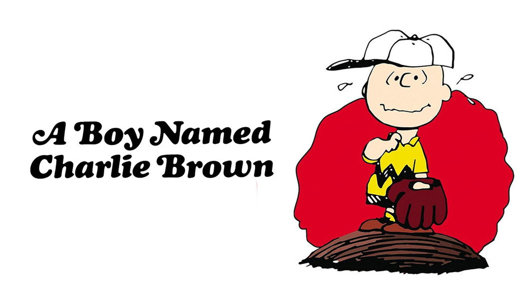 A Boy Named Charlie Brown