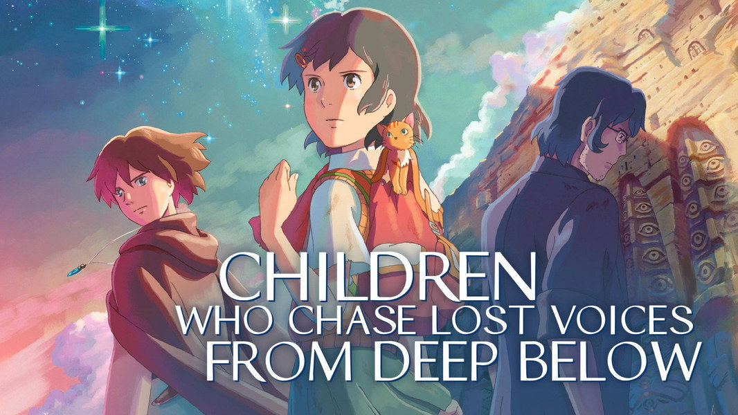 Children Who Chase Lost Voices