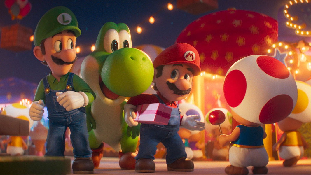 Super Mario Galaxy : Le Film