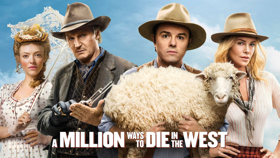 A Million Ways to Die in the West