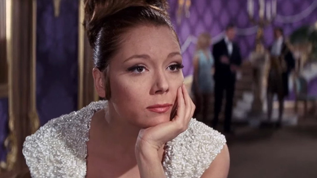 On Her Majesty's Secret Service