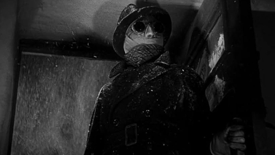 The Invisible Man