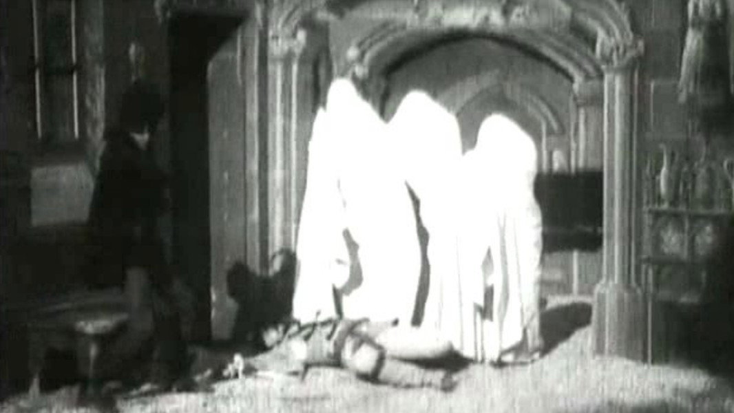 Le manoir du diable