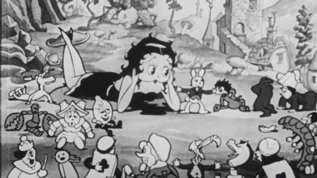 Betty in Blunderland