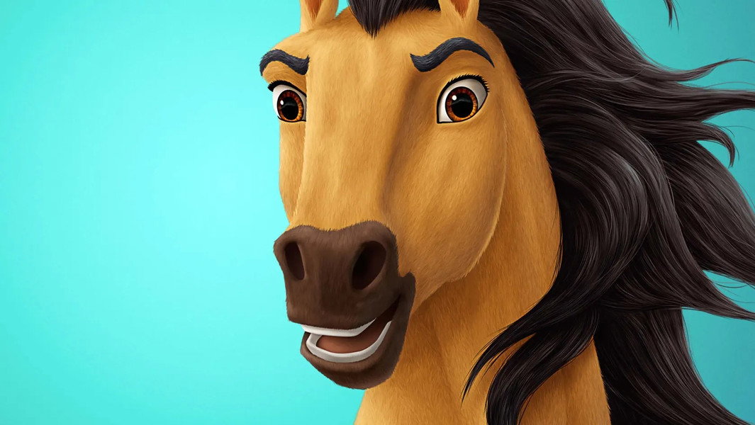 Spirit: Stallion of the Cimarron