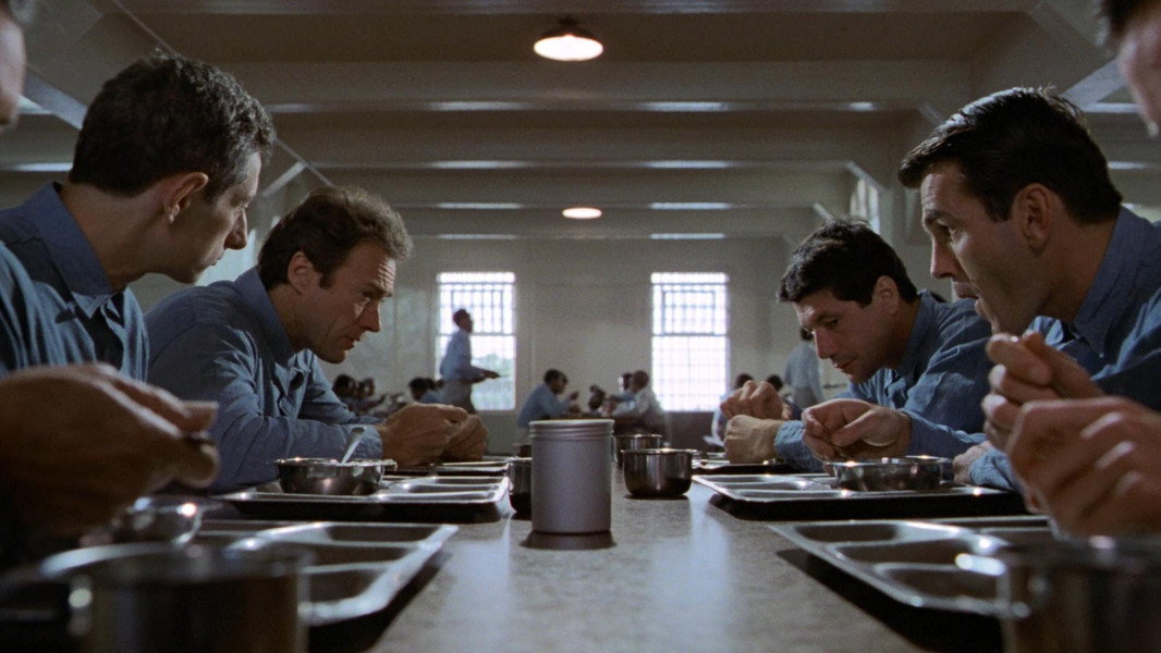 Escape from Alcatraz