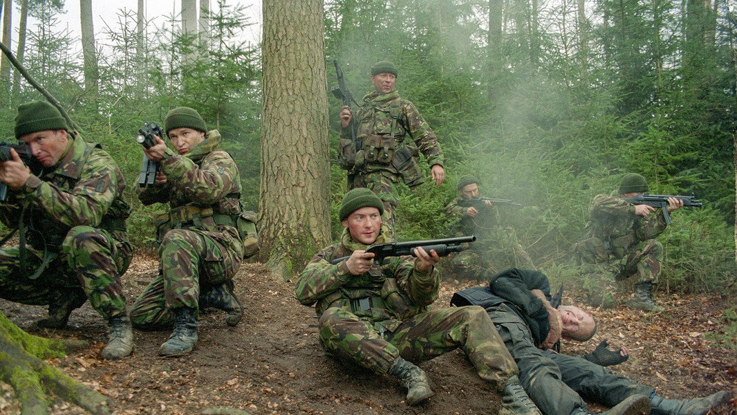 Dog Soldiers