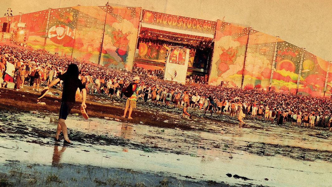 Woodstock 99: Peace, Love, and Rage