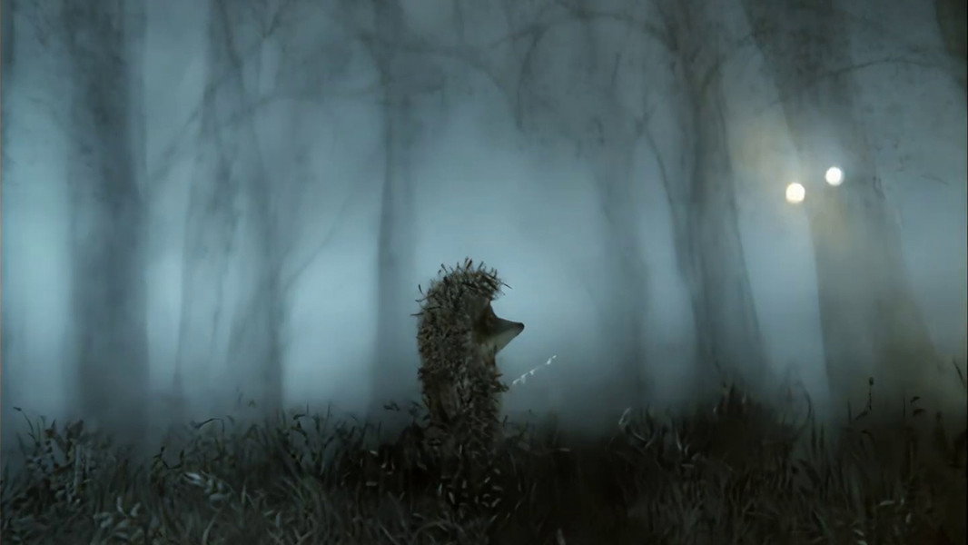 Hedgehog in the Fog