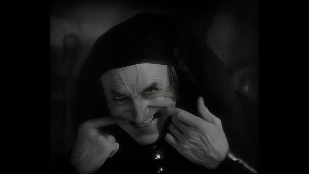 The Man Who Laughs