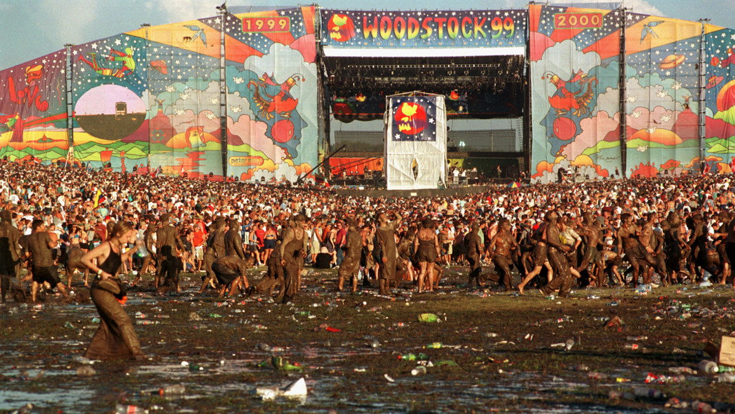 Woodstock 99: Peace, Love, and Rage