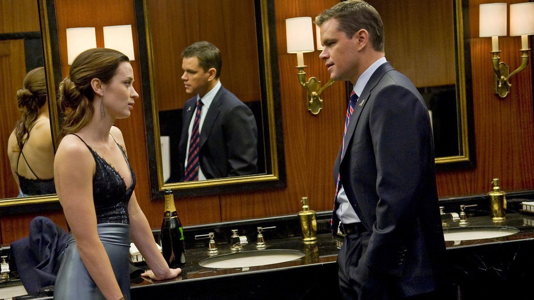 The Adjustment Bureau