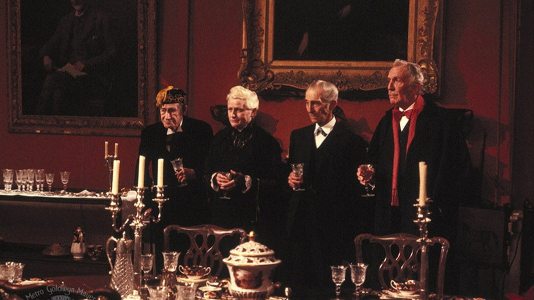 House of the Long Shadows