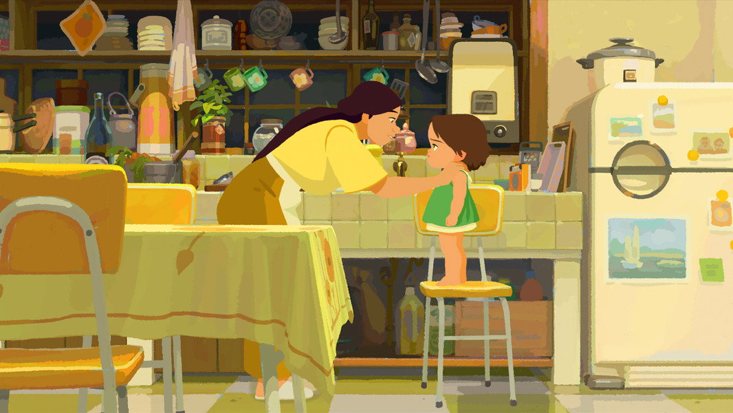 Little Amélie or the Character of Rain