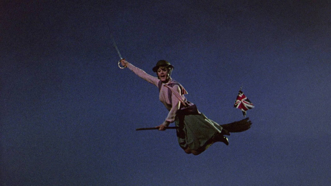 Bedknobs and Broomsticks