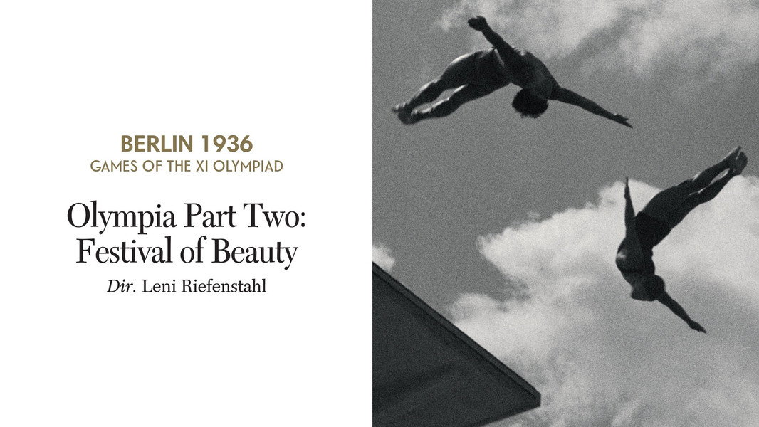 Olympia Part Two: Festival of Beauty