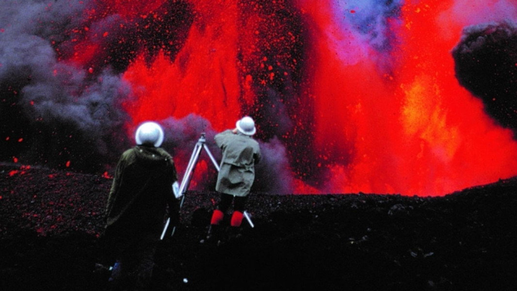 The Fire Within: A Requiem for Katia and Maurice Krafft