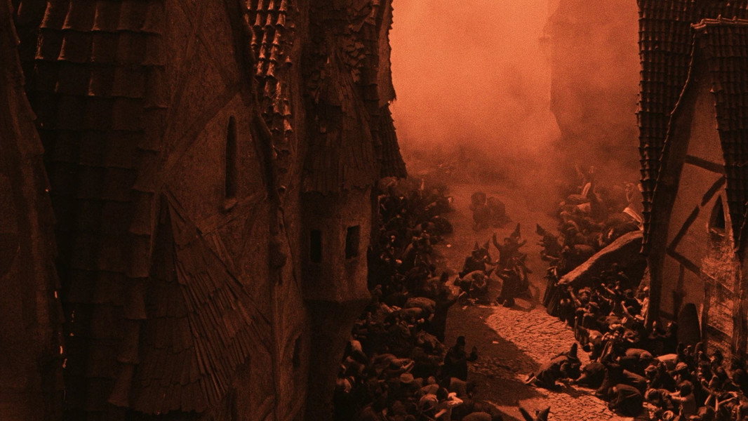 The Golem: How He Came Into the World