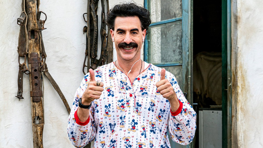 Borat Subsequent Moviefilm: Delivery of Prodigious Bribe to American Regime for Make Benefit Once Glorious Nation of Kazakhstan