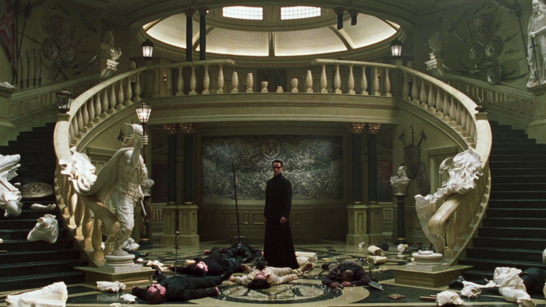 The Matrix Reloaded