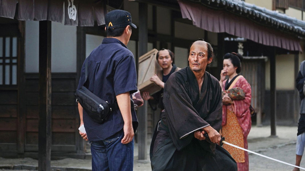 A Samurai in Time