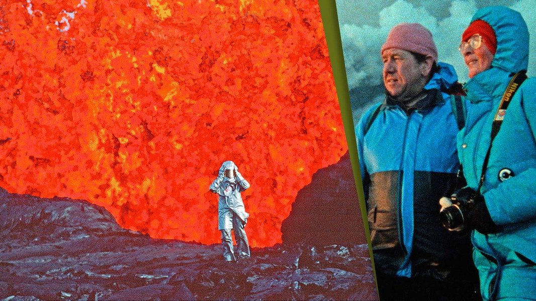 The Fire Within: A Requiem for Katia and Maurice Krafft