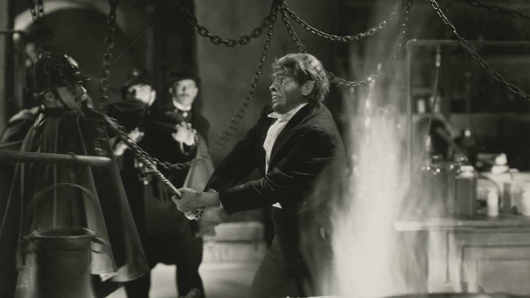 Dr. Jekyll and Mr. Hyde