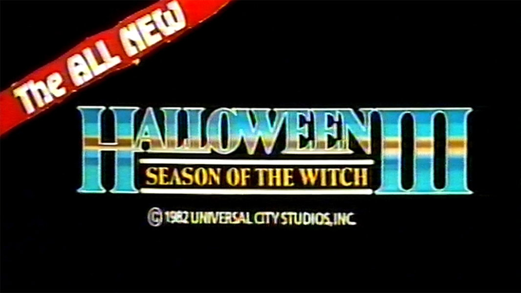 Halloween III: Season of the Witch