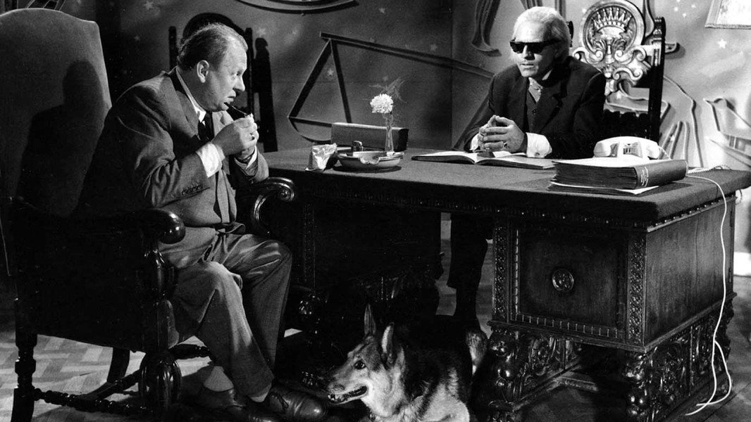 The Thousand Eyes of Dr. Mabuse