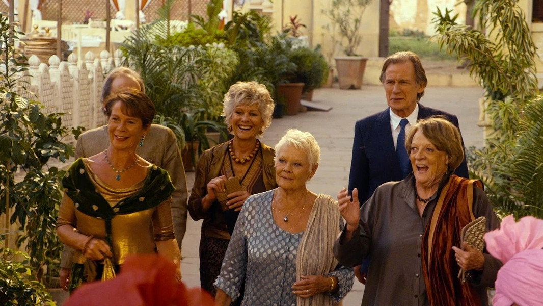 The Best Exotic Marigold Hotel
