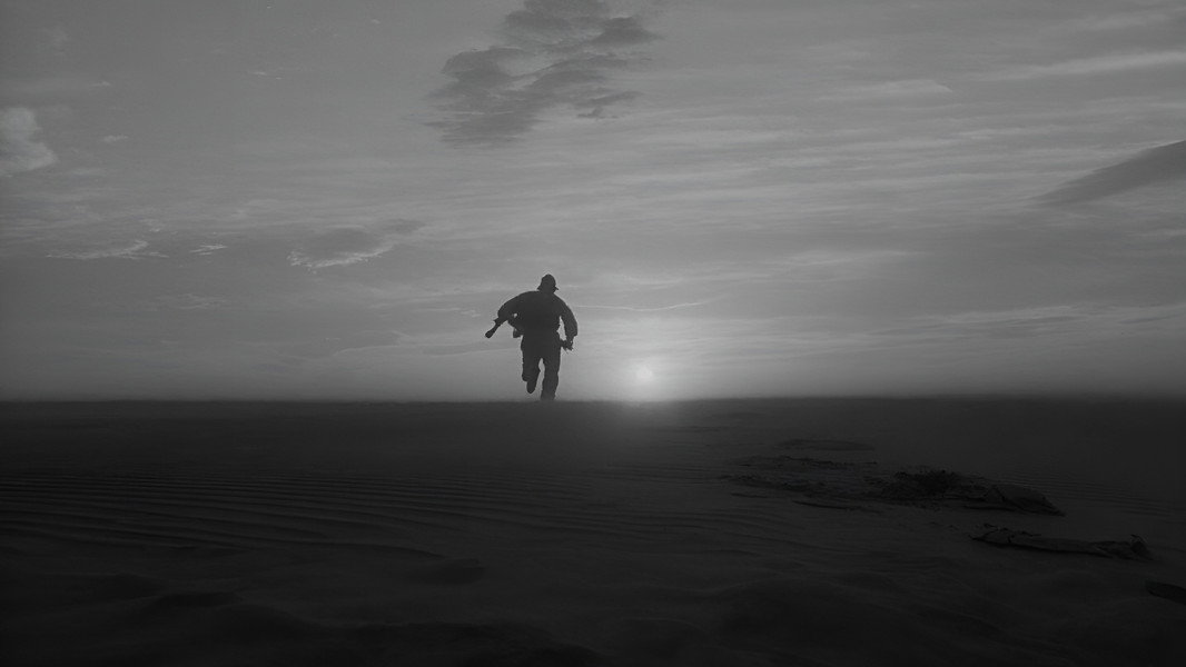 Woman in the Dunes