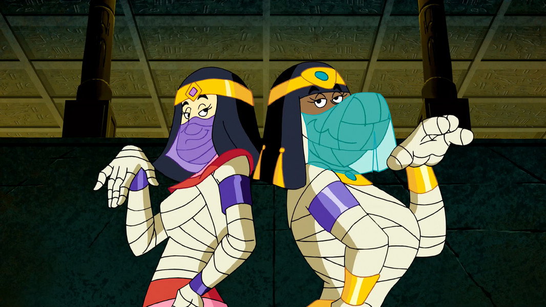 Scooby-Doo! in Where's My Mummy?