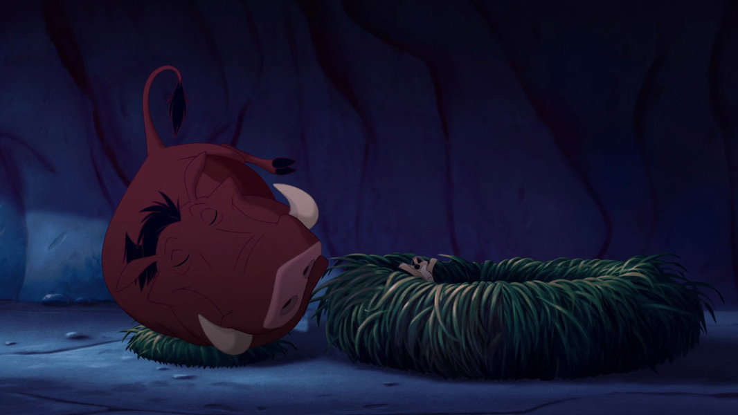 The Lion King 1½