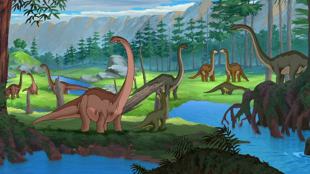 The Land Before Time X: The Great Longneck Migration