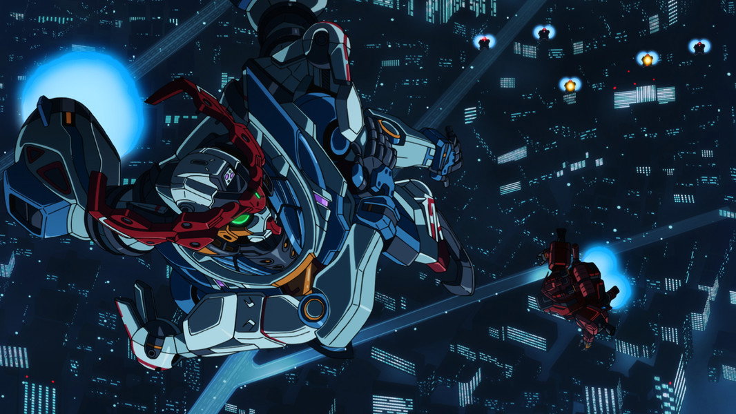 Mobile Suit Gundam GQuuuuuuX -Beginning-