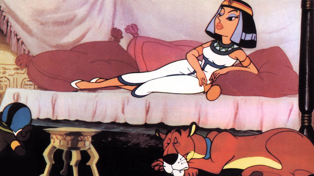 Asterix and Cleopatra