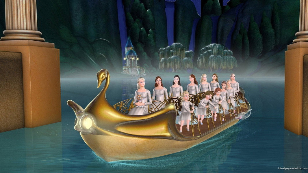 Barbie in the 12 Dancing Princesses