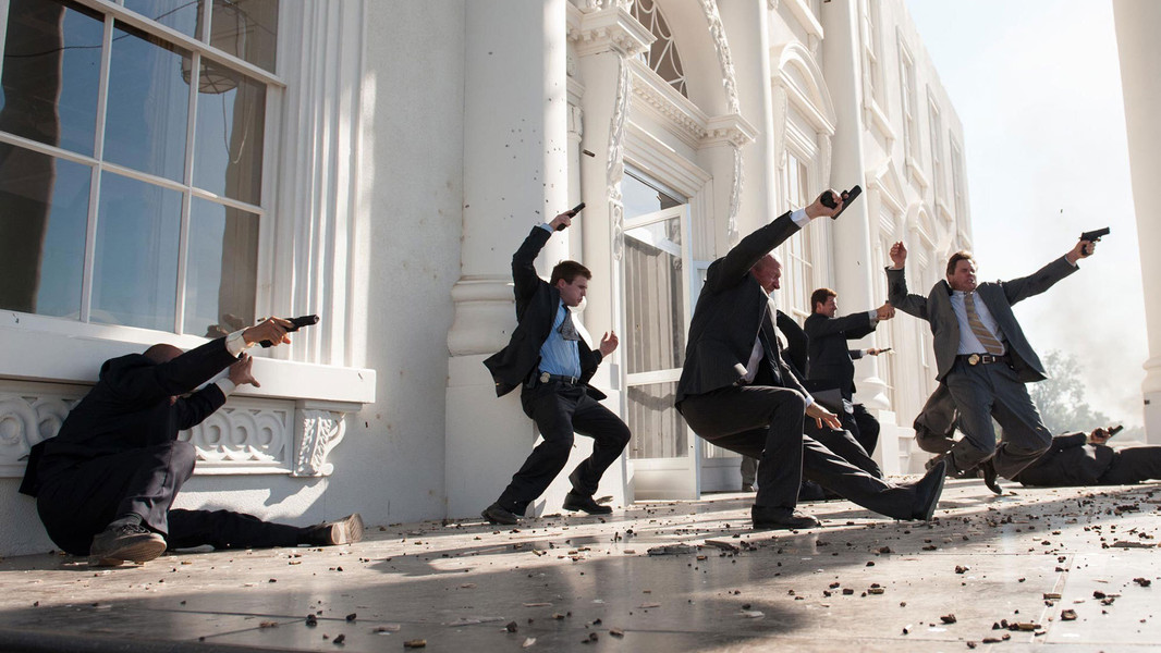 Olympus Has Fallen