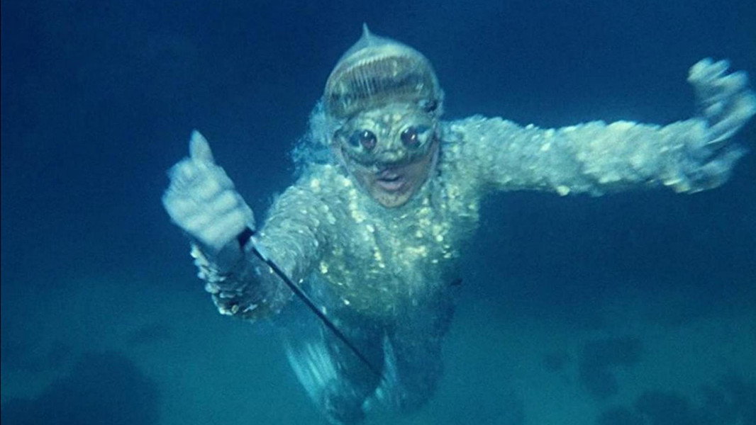 Amphibian Man
